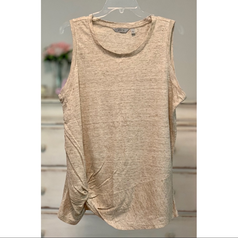 Athleta | Knotted Muscle Tank | Large